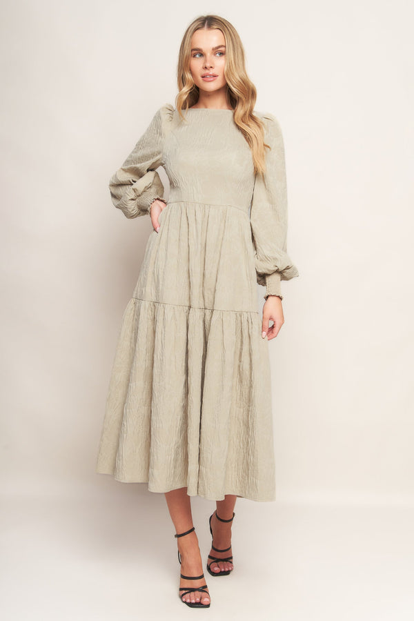 nebula-nights-woven-midi-dress-1 Flying Tomato-Sophia's StyleDRESSES-1